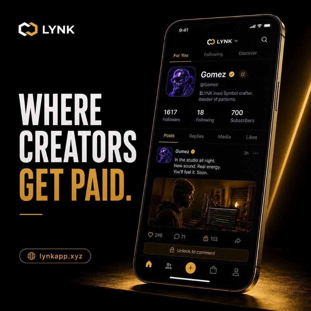 LYNKTOKEN's tweet photo. Exciting things around the corner! @thelynkapp x @solana 🔥

Spot, Gacha, perps, private swaps &amp; sends with Content &amp; Service monetization — every market in one interface.

Get ready to learn solana:HZG1RVn4zcRM7zEFEVGYPGoPzPAWAj2AAdvQivfmLYNK 🐂 https://t.co/tCZwzmN6Hs
