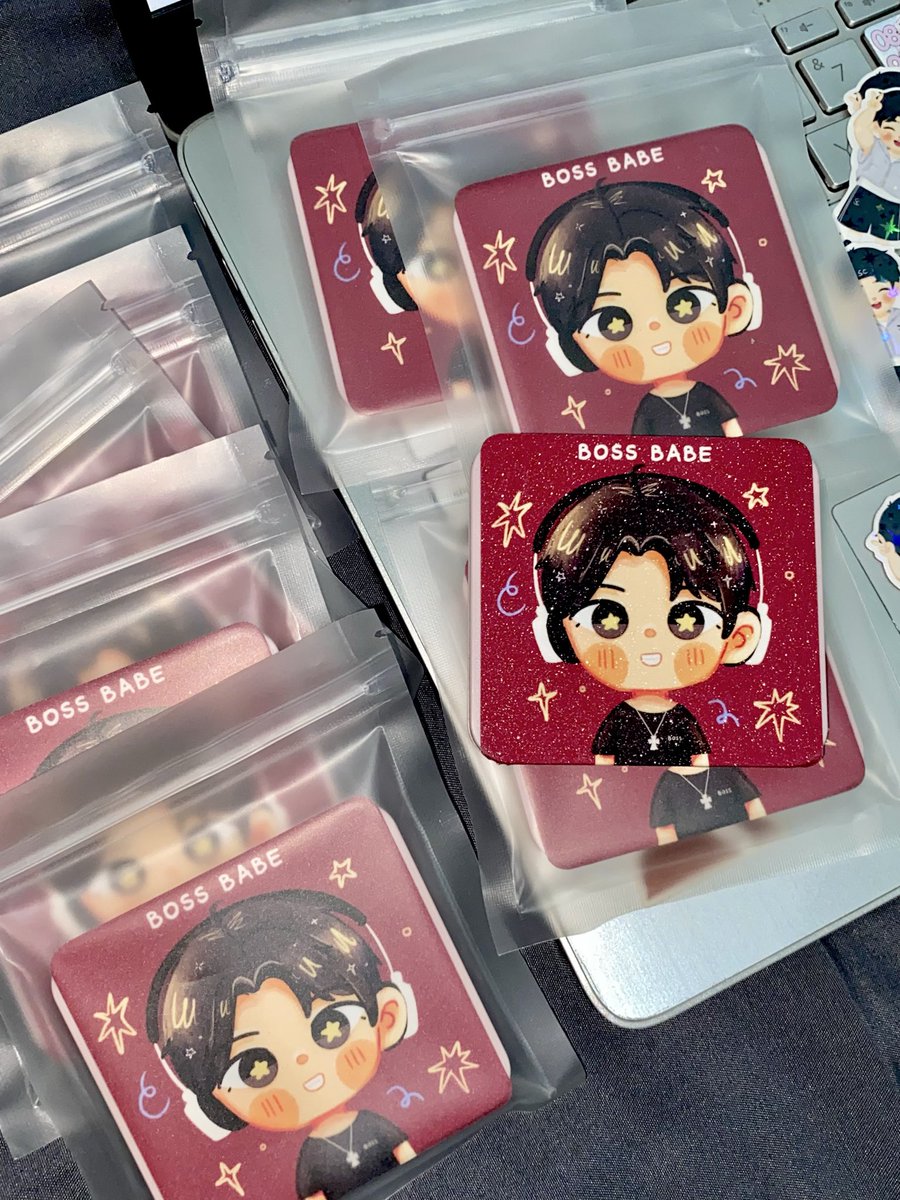 Mabeysss's tweet photo. See u besbi 🤭
karna sticker nya jdnya banyak yg folded mirror ku tambahin sticker yaa 🥹 https://t.co/j132ZKAxRF