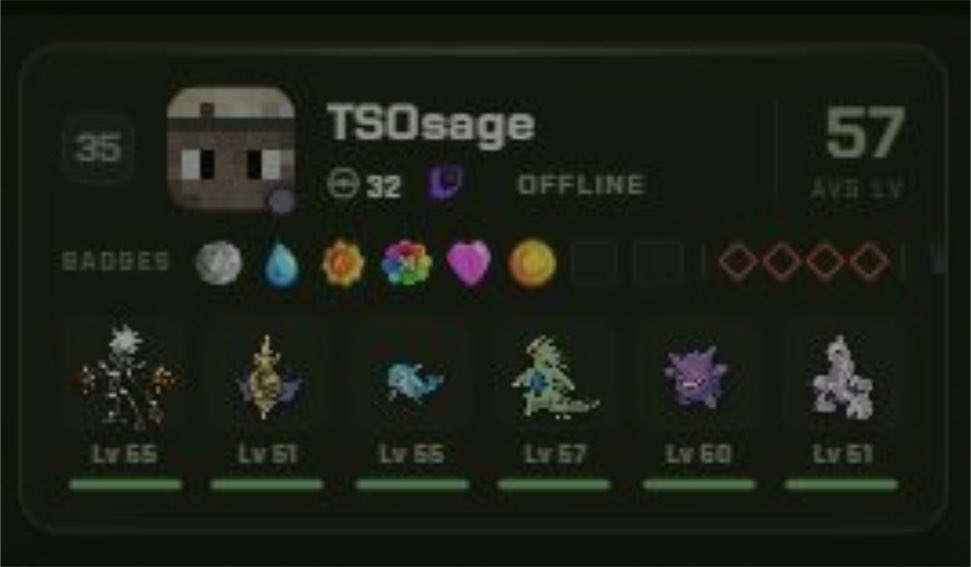 TSO_SageUpdates's tweet photo. TSO_Sage is up to rank 35 on YRG Cobbleverse after day 3, aiming for top 20 day 4👀 https://t.co/vouUWRJ2fP