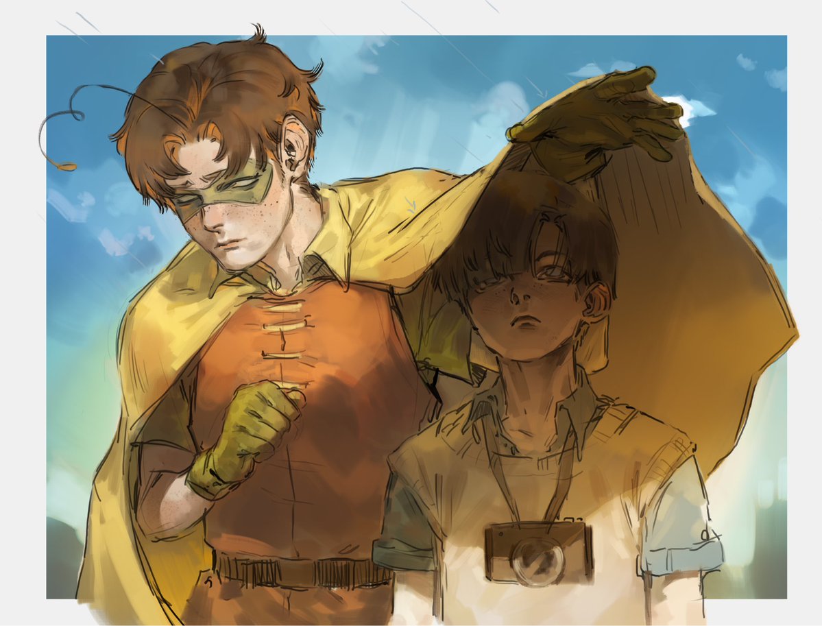 nsfwRBG18's tweet photo. "may i humbly request for more Jaybin x little Timmy?" -> take it or leave it. 🔫
 https://t.co/KGKKAW0waJ
#jaytim https://t.co/AtYfOH9DgS