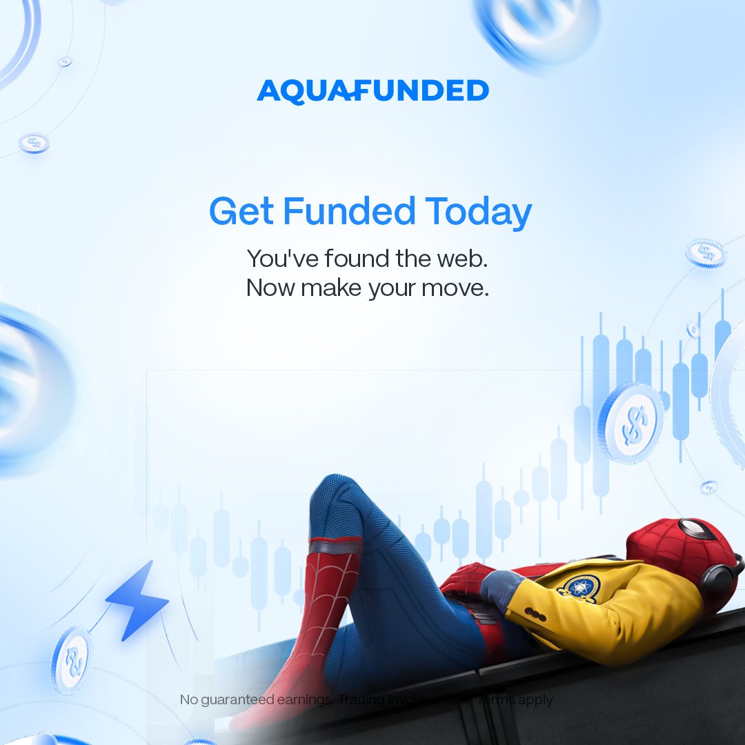 AquaFunded's tweet photo. One Step Flex is officially live!

One shot. One web. One funded account.

✔️ One day pass to Funded
✔️ 10% Static Max Loss
✔️ First Payout in 7 Days
✔️ 100% Profit Split Available
✔️ No Consistency Rules

Get yours now at https://t.co/sQEUT6q3dV https://t.co/cwrZIjut1S
