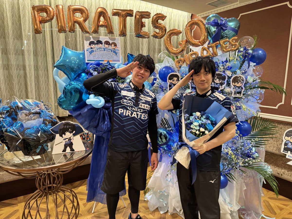 jagabayashi's tweet photo. #パイレーツ感謝祭　東京パーティにご参加いただきありがとうございました😭

現体制の最後のイベント

色々な感情が込み上げてきました

剛さんからいただいた色々なものをこれからの麻雀界に伝達できるよう気を引き締めてこれからを歩んでいきます

4年間本当にありがとうございました！ https://t.co/gcVKHJjR8m