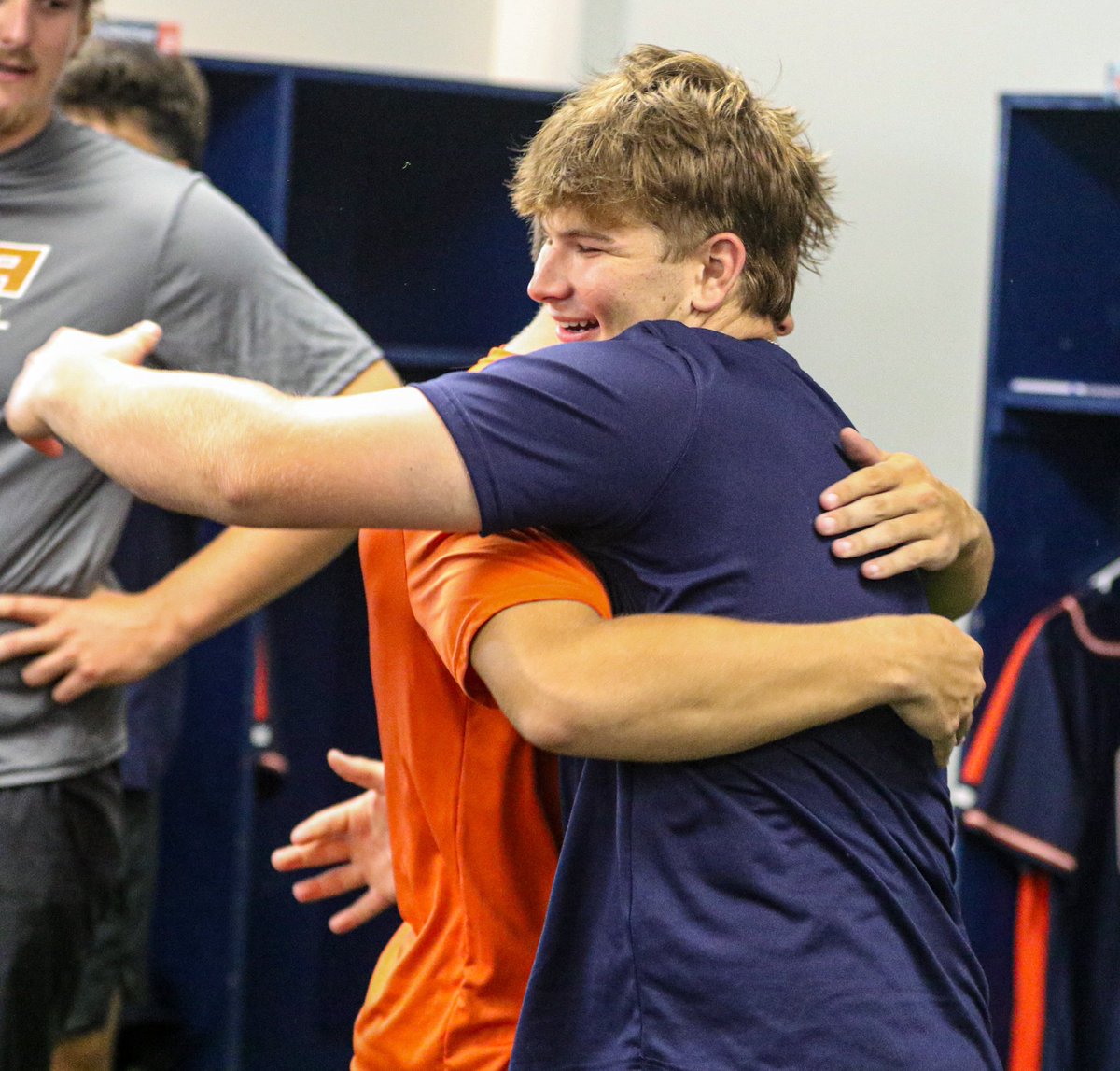ECA_Bobcats's tweet photo. Boys are Back in Town! https://t.co/YlkYJEo8IS