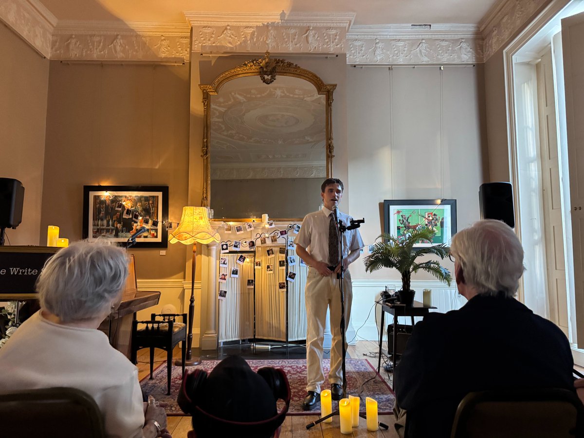 JamesJoyceCentr's tweet photo. A few photos from last week's Dublin by Dusk event with The Write Stuff in collaboration with the James Joyce Centre Dublin supported by and in partnership with
@DeptCultureIRL
@DubCityCouncil
@DublinTown
and
@Failte_Ireland
https://t.co/UGx45A4zQk
#thewritestuff #dublinbydusk #jamesjoycecentre #bestofireland #dublin #dublincity #dublintown #visitdublin