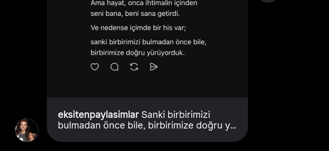 hadibeofya's tweet photo. O yolun sonunda senin olduğunu bilsem koşardım be bitaneciğim boşa geçmiş bir 27 yıl ya 🫣 https://t.co/mwtjC1fFgg