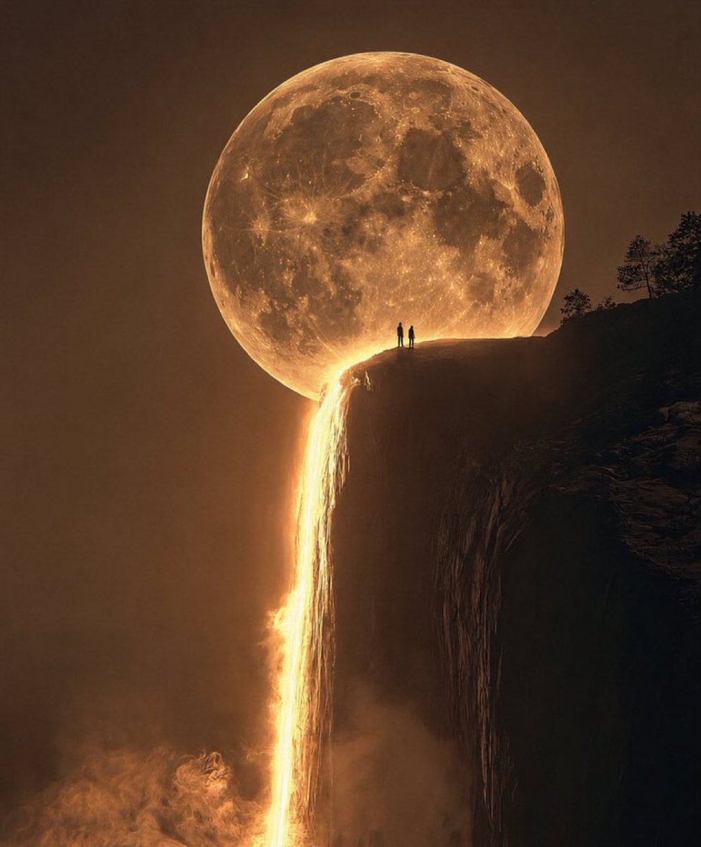 M1ONLOVER's tweet photo. Lava Moon https://t.co/DjBVclqQ8i
