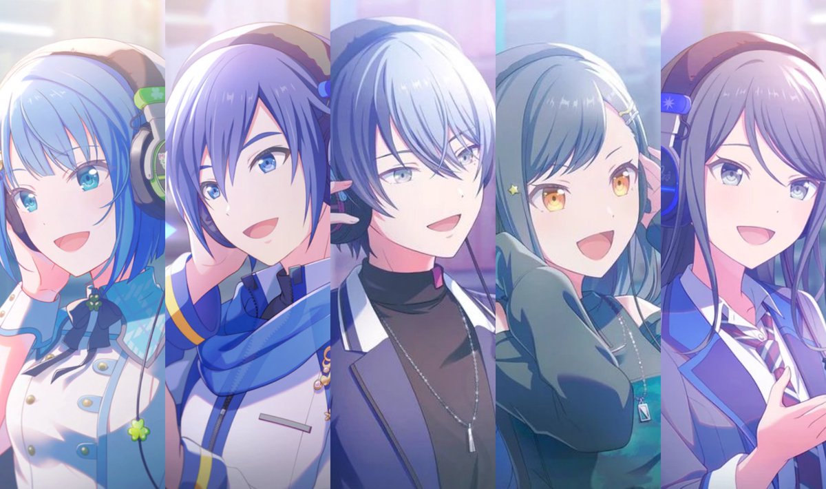 team_bluez's tweet photo. ANNIVERSARY/BD2026カードイラスト https://t.co/pLSjSwqaRL