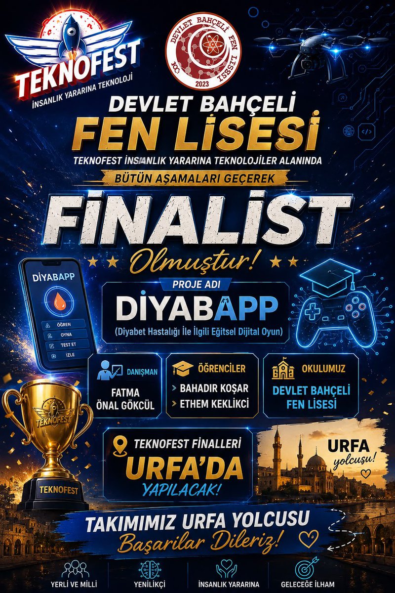 DBFenLisesi's tweet photo. @ALBAKAydn @Yusuf__Tekin @valiserdengecti @OsmaniyeValilik @ArgeOsmaniye @osmaniyeilmem @tcmeb @erdalokudan https://t.co/nZu509hPFr