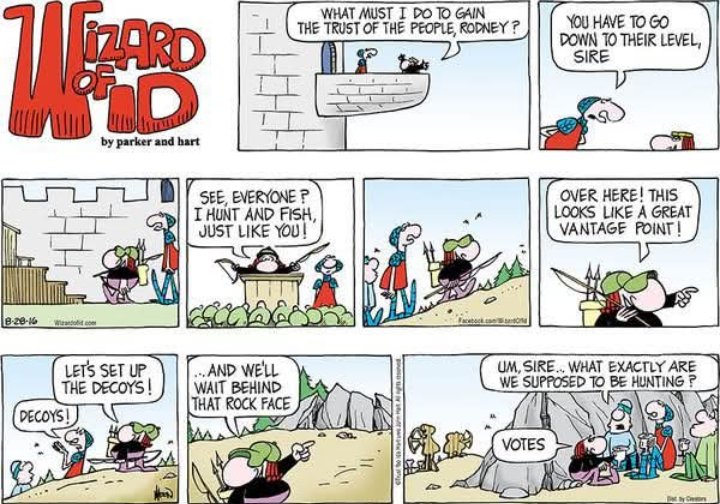 CAEDALPE's tweet photo. #Comics #WizardofID #Level🎚️ https://t.co/cmVODjkQ34