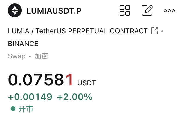 QQ_XJC's tweet photo. $LUMIA 
0.076以下

现在开始慢慢建仓
2万块
1倍合约
不设止损
月内预期1倍以上

实在是等不到我喜欢的位置
被 $ace 搞得心态不好
看好就直接买 https://t.co/aj0IUJ1g0q