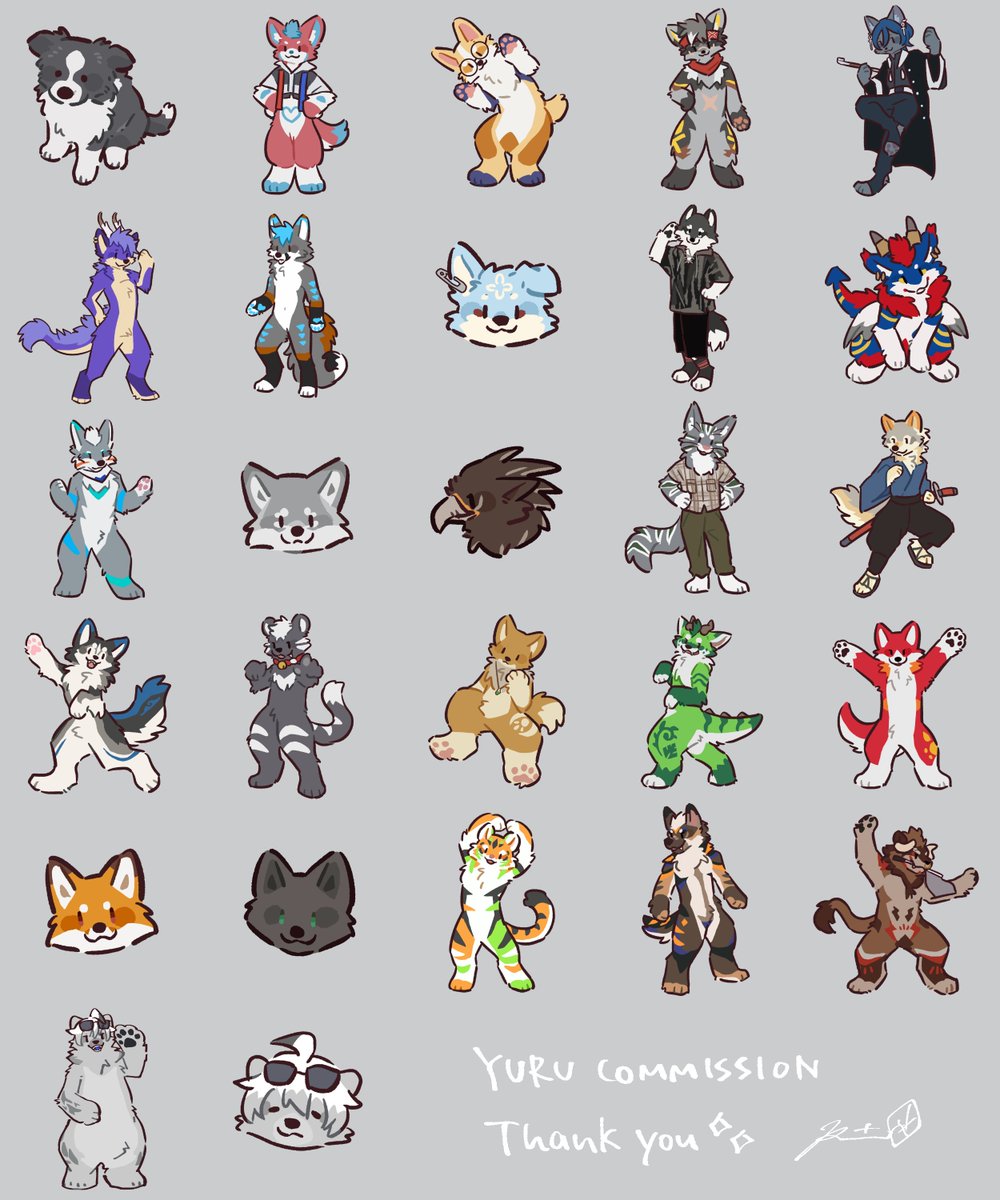 rinrinwolf's tweet photo. ゆるイラスト🐾 https://t.co/QsRSAp5Kbr