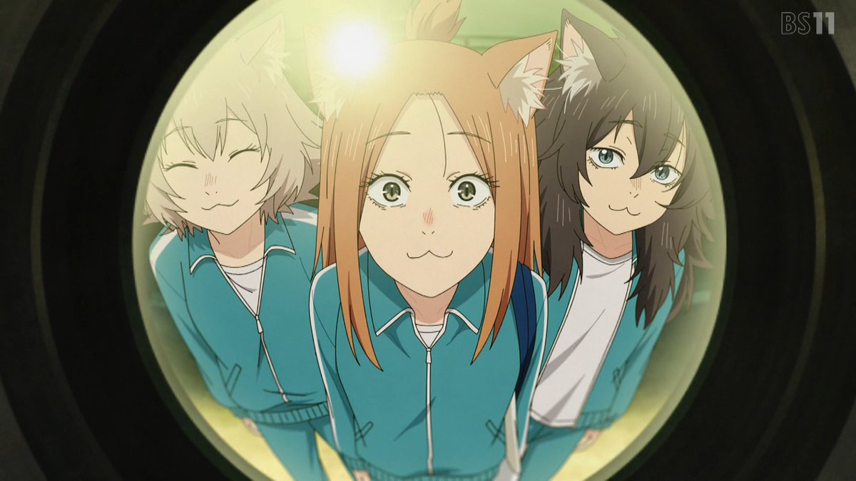 ヤニねこ 第6話 ツイート画像 1