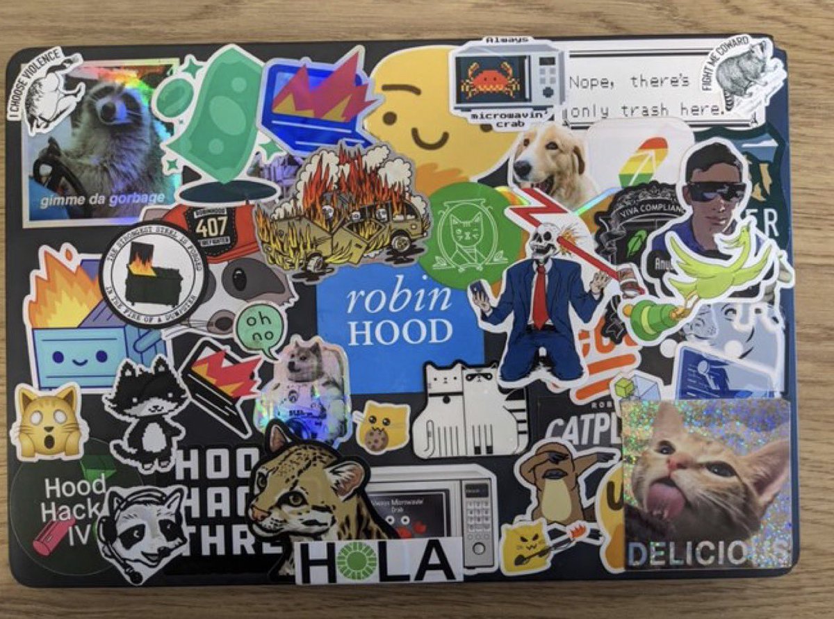LukaGrunt's tweet photo. The Robinhood chain is very young but already one of the busiest L2s

$ROCKET will ride this wave. same trenches, same raccoon energy the community found and ran with.

trash pandas, not tourists 🦝 https://t.co/16Yde4mi02