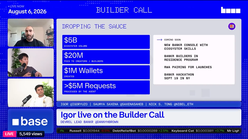 MLeeJr's tweet photo. thank you @igoryuzo for the @lienfiapp shoutout on the @base builder call https://t.co/nOKpzQbcRF