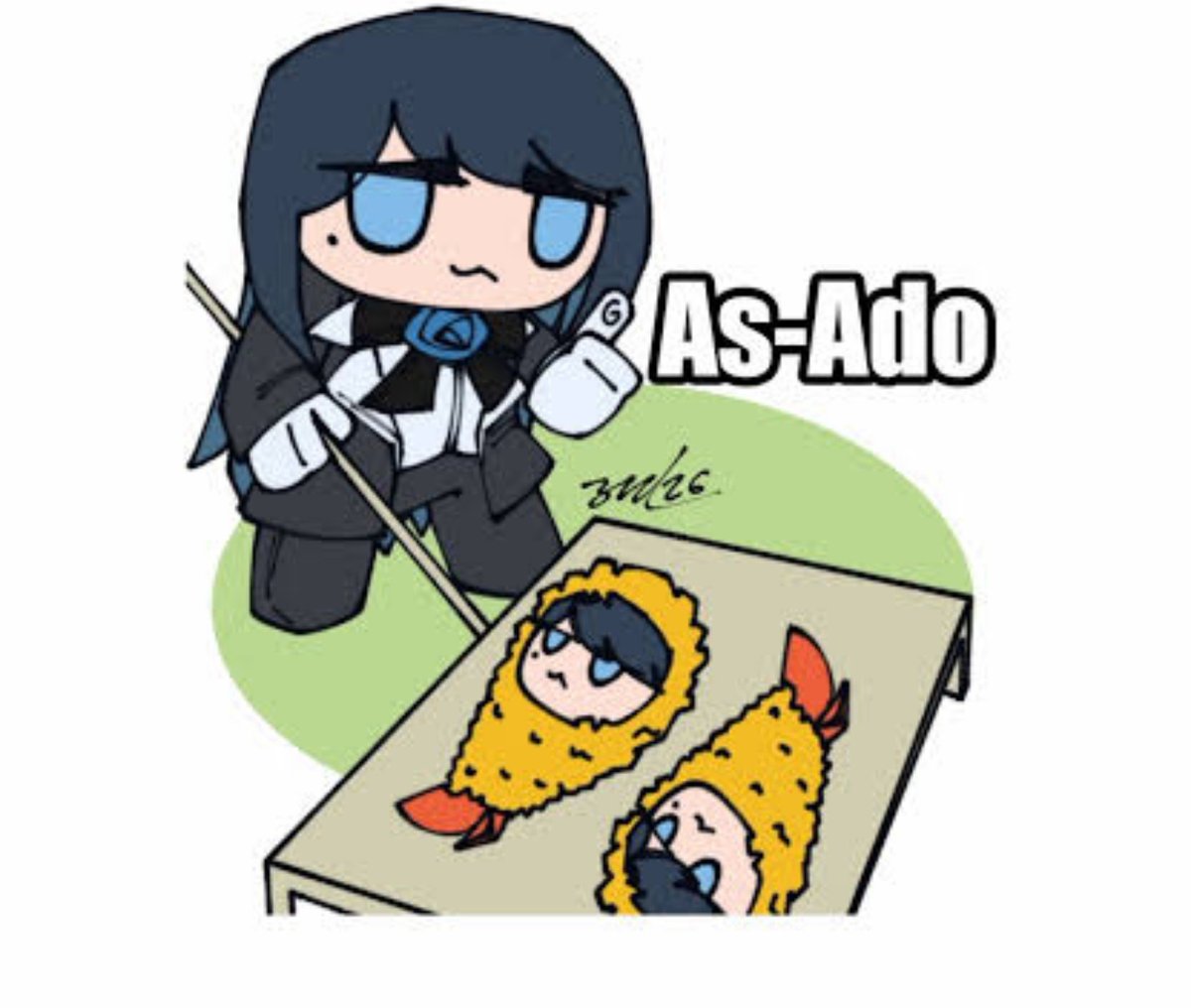 Yis_KX24's tweet photo. @ado1024imokenp https://t.co/Th6UkVa3nP