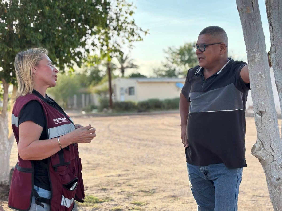 rfsonora's tweet photo. 🔴 #Empalme | Claudia Lizárraga intensifica su recorrido por colonias y comunidades. 📰

Claudia Lizárraga mantiene recorridos permanentes por el casco urbano y las comunidades del valle, donde visita hogares para entregar el periódico Regeneración y dialogar con las familias sobre los avances de la transformación en Sonora.

Su equipo destaca que es la aspirante que más territorio ha recorrido, privilegiando el contacto directo con la ciudadanía y las visitas casa por casa.

#Sonora #Morena