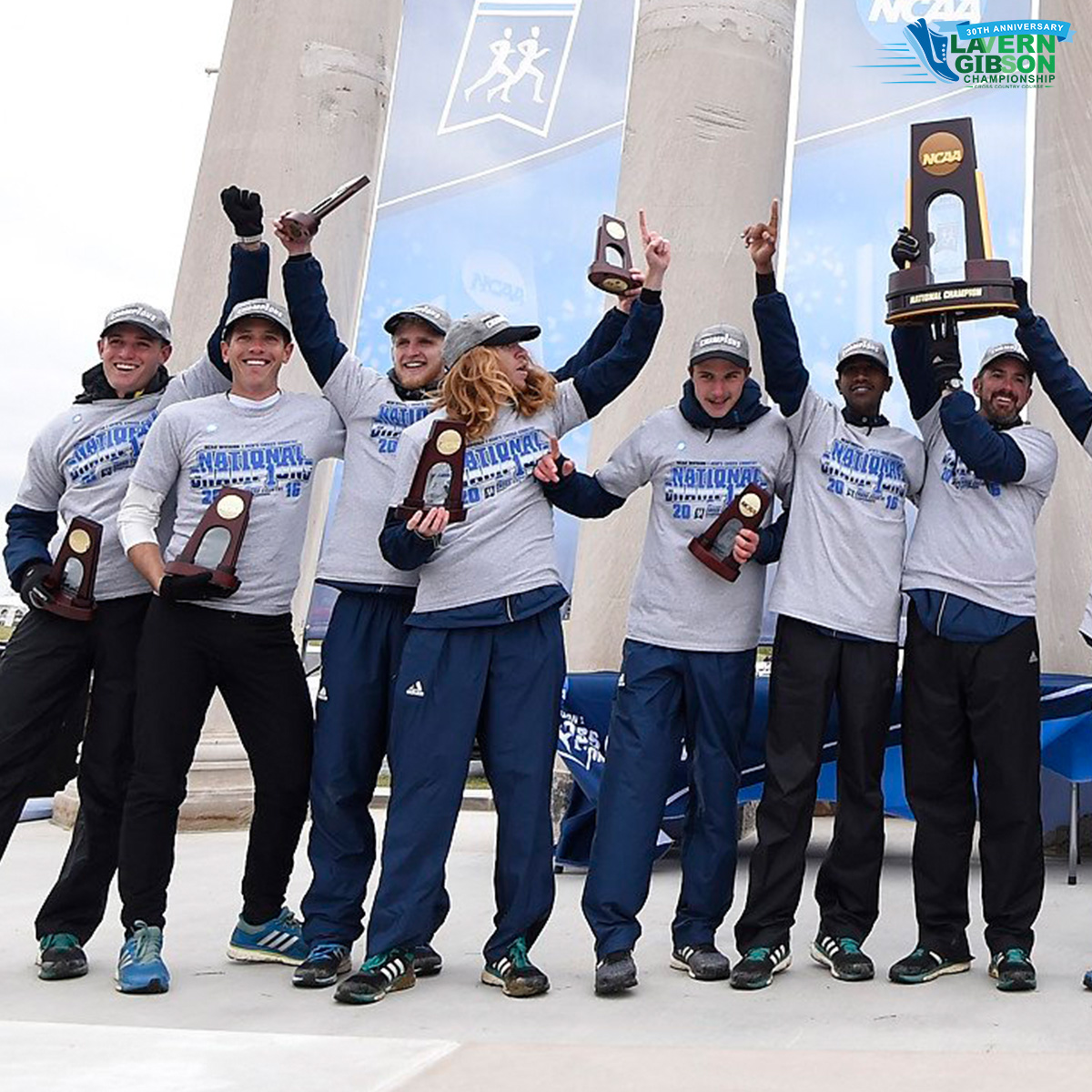 IndStXCTF's tweet photo. Championship programs. Championship leaders. Mentors who built programs and inspired generations.

Some of the top coaches in the sport have hoisted the hardware at @lavern_gibsonXC 🏆

#MarchOn | #StayRooted | #NCAAXC https://t.co/STZ0Qwf82C