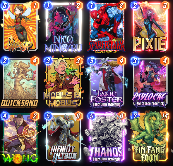 ikas_show's tweet photo. Hit infinite last night with a Darkhawk deck! Other decks I used along the journey are also here including slight variation on the pixie deck i shared yesterday. https://t.co/LkjEycwYcZ