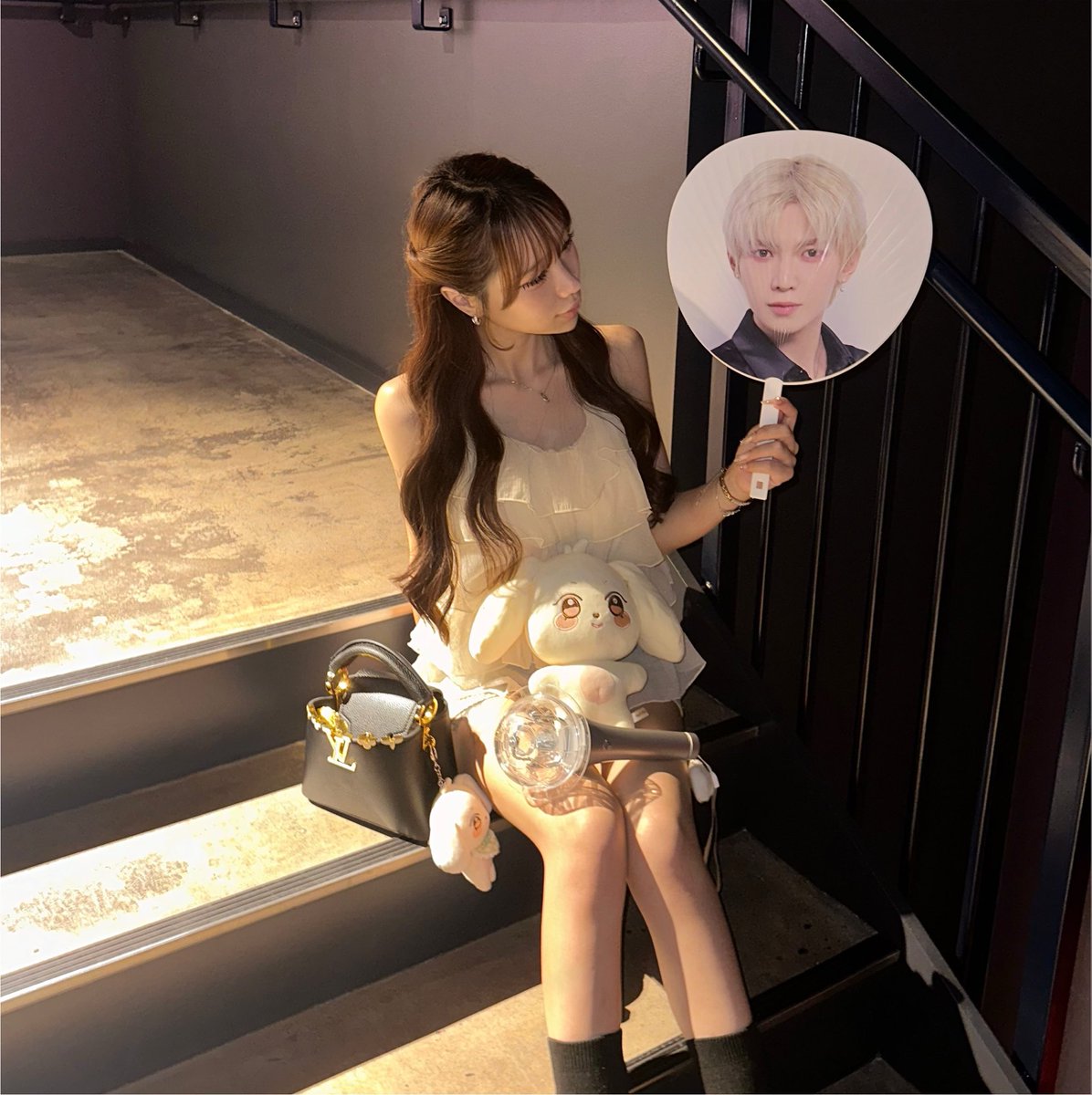 1j_t0ee's tweet photo. 前日に知ったもんだから3日目以外ドレスコードフル無視だけど、いっぱい現場写真増えて嬉しい(^з^) -☆ https://t.co/EwiNukoBmE