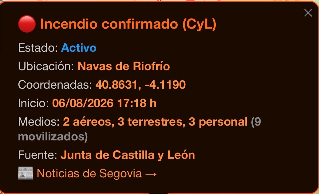 Meteo_Melcon's tweet photo. #IFNavasDeRiofrio https://t.co/InEBtwhmHH