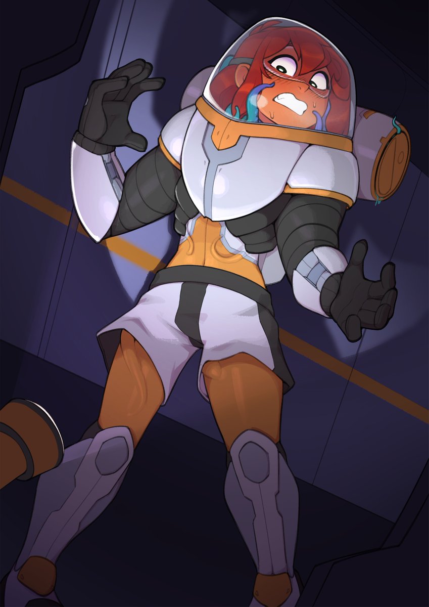 Huffslove's tweet photo. Art Trade with @MalberryBush ! https://t.co/JqBxq3HyqX