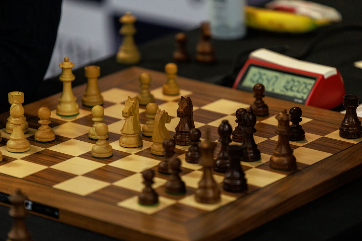 ecfchess's tweet photo. ♟️ We were delighted to welcome WGM  Dr.Jana Bellin to the British Chess Championships in Coventry today. A 9-time British Women's Champion, Woman Grandmaster and England Olympiad stalwart, Jana has made an enormous contribution to British chess over many decades.

#BritishChess https://t.co/sFUQImCBUv