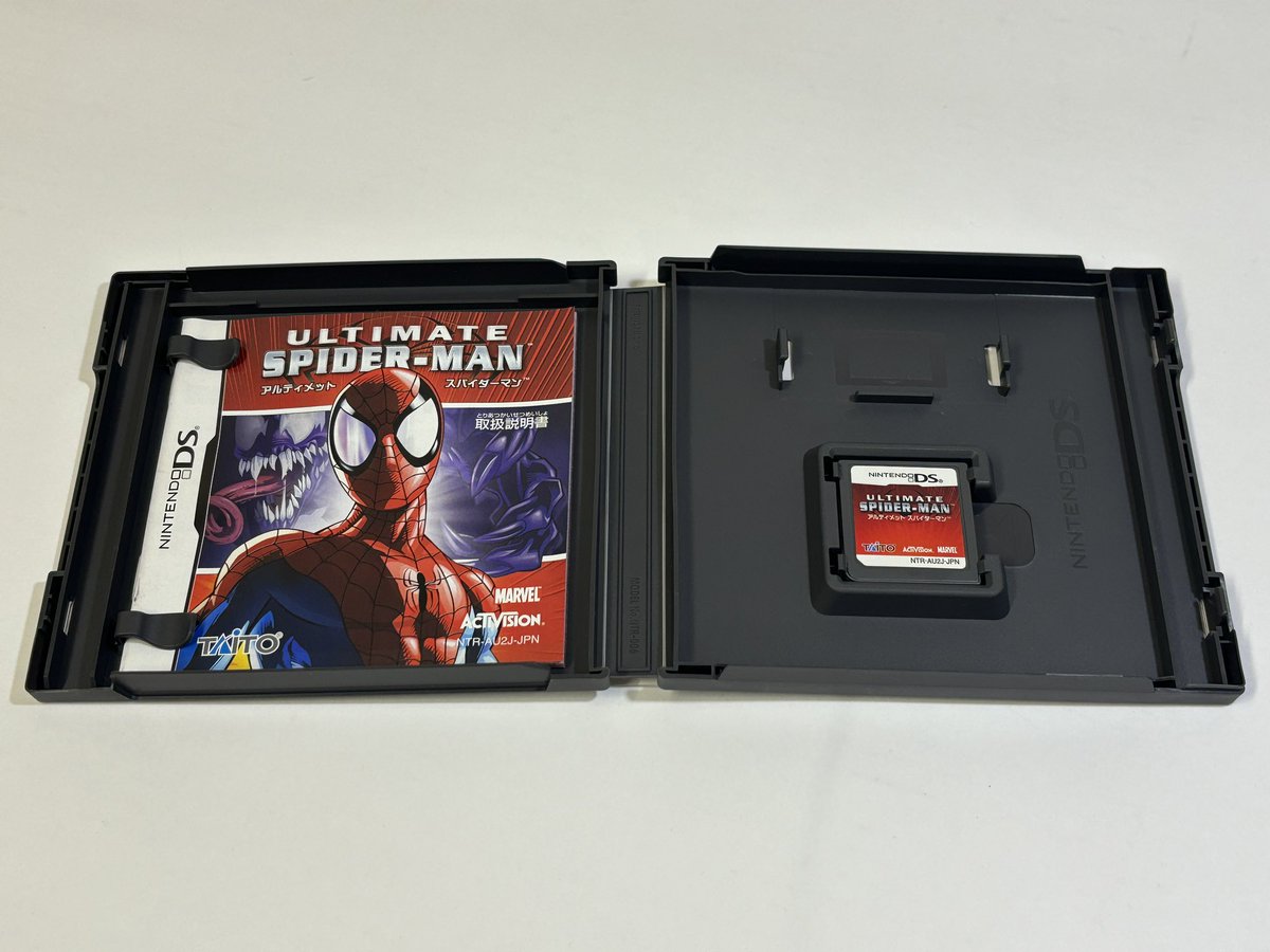 DS アルティメット スパイダーマン　北米版 DS アルティメット スパイダーマン 北米版 DS アルティメット