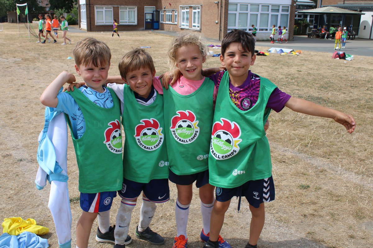 wwfcfdn's tweet photo. Week 1 of our Kellogg's Soccer Camps has been outstanding ❤️
From shooting, goalkeeping, and defending practice, our players learned many new skills.
There are still spaces available for the rest of the Summer - head to our website for more info!! https://t.co/SNBpBg3qc0