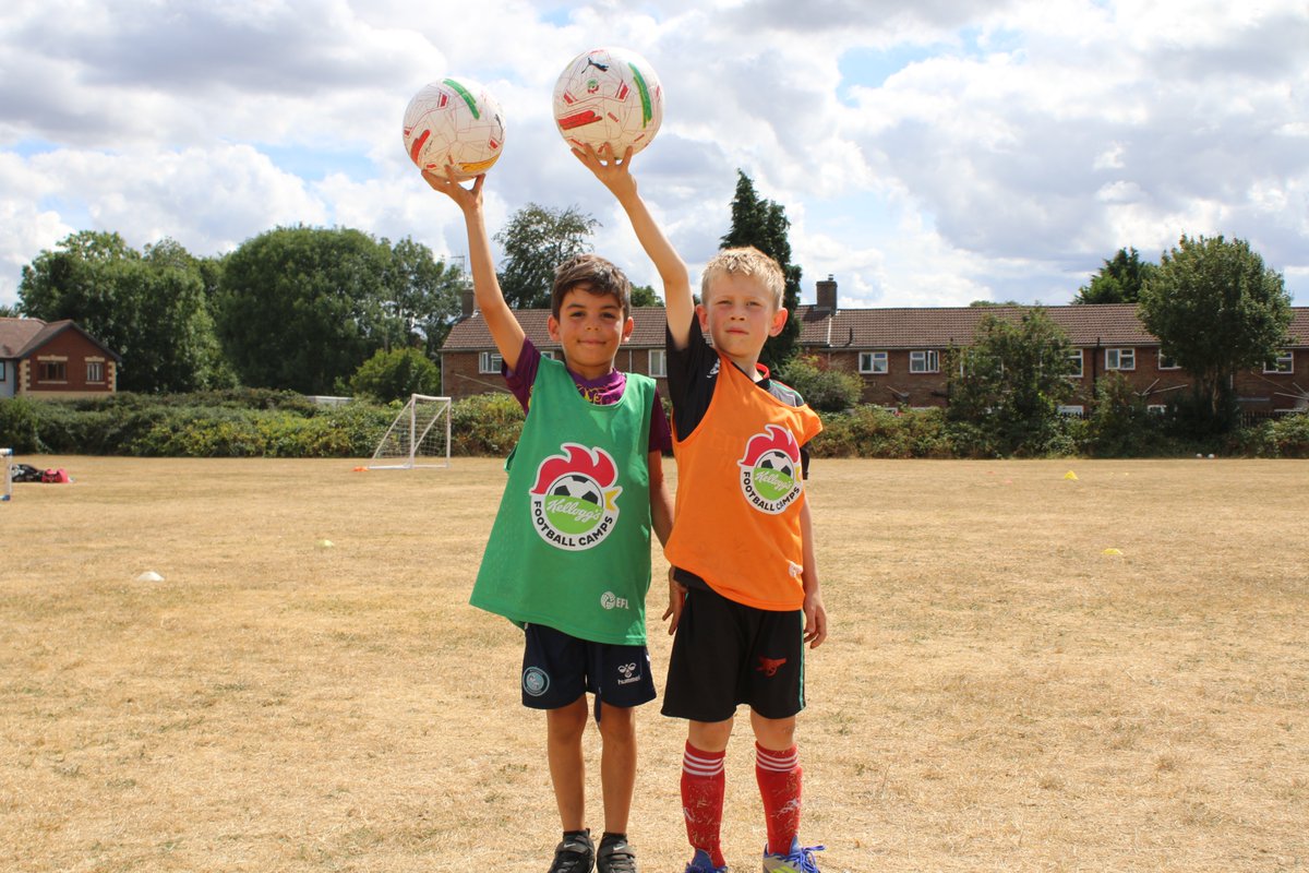 wwfcfdn's tweet photo. Week 1 of our Kellogg's Soccer Camps has been outstanding ❤️
From shooting, goalkeeping, and defending practice, our players learned many new skills.
There are still spaces available for the rest of the Summer - head to our website for more info!! https://t.co/SNBpBg3qc0