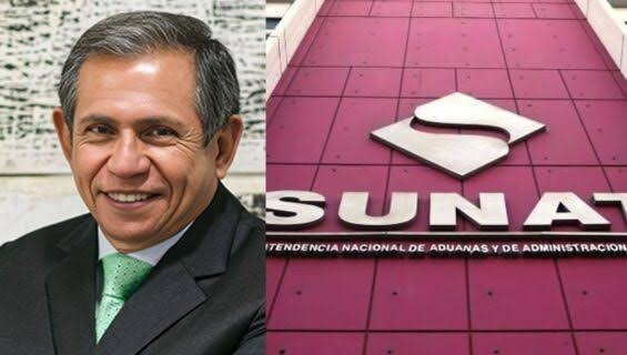 salvajedigital's tweet photo. César Luna-Victoria, el dos veces ministro del corrupto y genocida Alberto Fujimori, es el nuevo jefe de la @SUNATOficial 

BONUS TRACK: El "gobernaré como mi padre" se va haciendo realidad. https://t.co/exT11kGqr6
