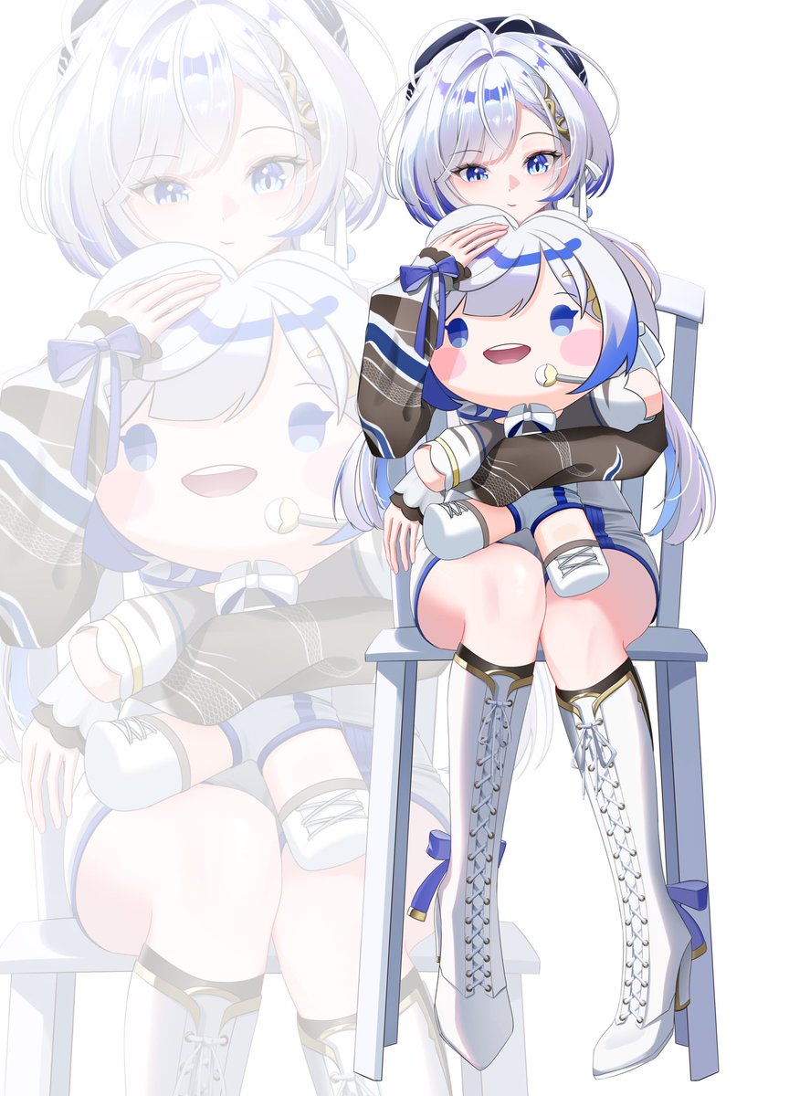siruuu09's tweet photo. 누가 진짜 헤비일까~요
#hebiart https://t.co/UBNMr2UAs6