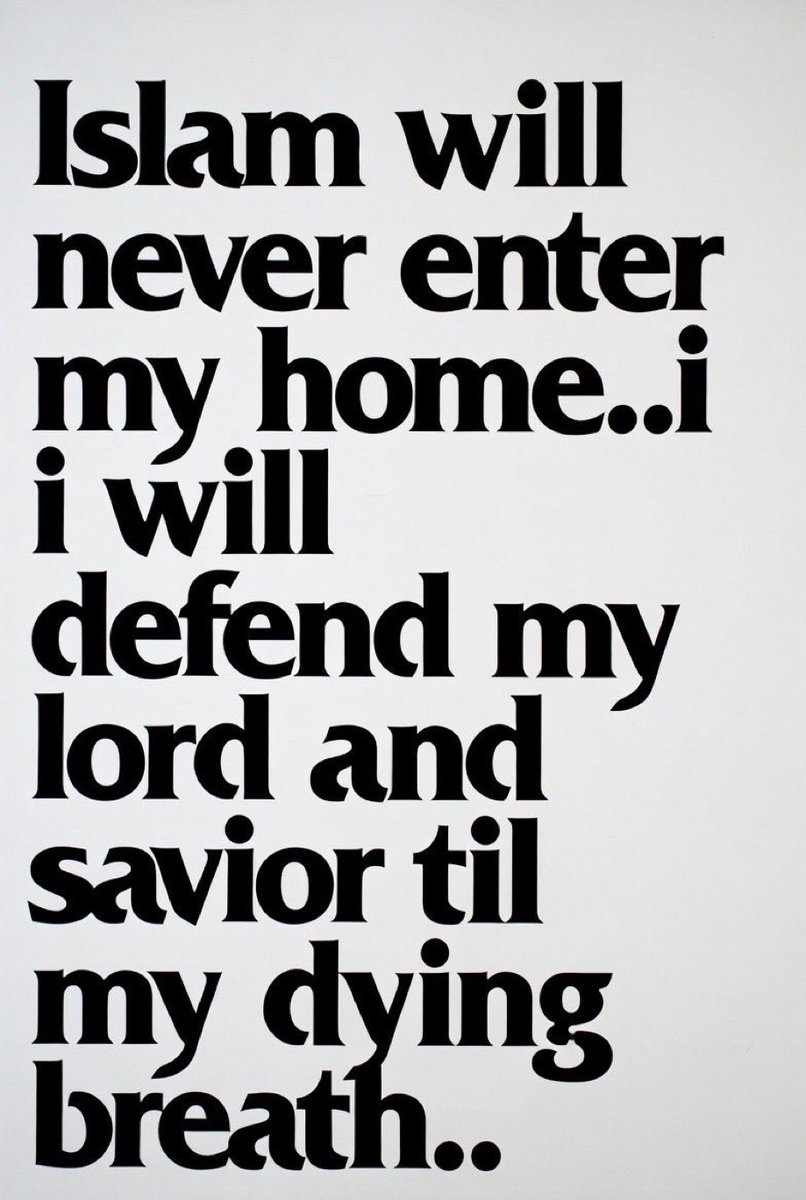 AlexDuncanTX's tweet photo. Amen! Never surrender to Islam, the government or any authority that will make you renounce Jesus. They can imprison me or kill me, I will never forsake my Lord and Savior, Jesus Christ. https://t.co/B82XLsLwn7