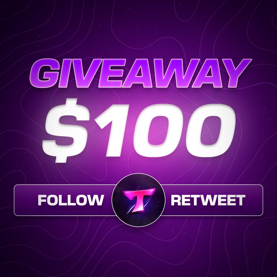 Tomas1120_'s tweet photo. 💰 $100 GIVEAWAY 💰

✅ Follow me &amp; @vgosquadkick 
✅ Retweet
✅ Tag 2 friends

⏰ Giveaway ends in 5 days! https://t.co/sQ0tFSfAbt