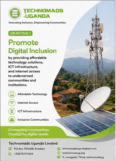Technomadsug's tweet photo. We offer professional websites and enhance your digital engagement with your clients . Trust our services ✨✨# technomads Uganda, #digitalmarketing #EducationTechnology. https://t.co/SAEM1Sgwz1