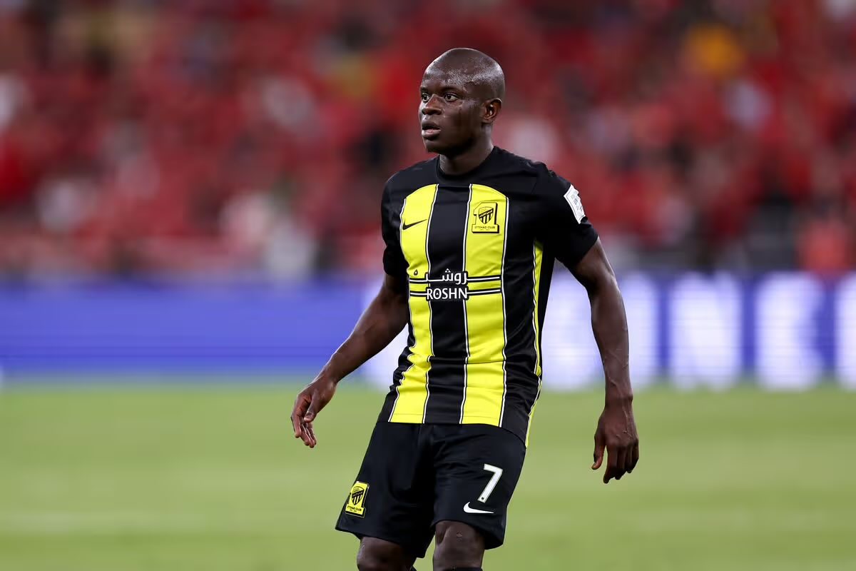 PurelyFootball's tweet photo. 🗣️ N'golo Kante: "I went to Saudi Arabia because I promised my people that I would change their lives"

Today I earn millions in Saudi Arabia but I also enjoy football, but my best investment is to help my people where I was born, I promised them I would change their lives and I will.

This year I promised to build schools, hospitals, stadiums and a water reservoir for my people who are suffering too much.

My best investment of the million I earn in Saudi Arabia is for me people."
