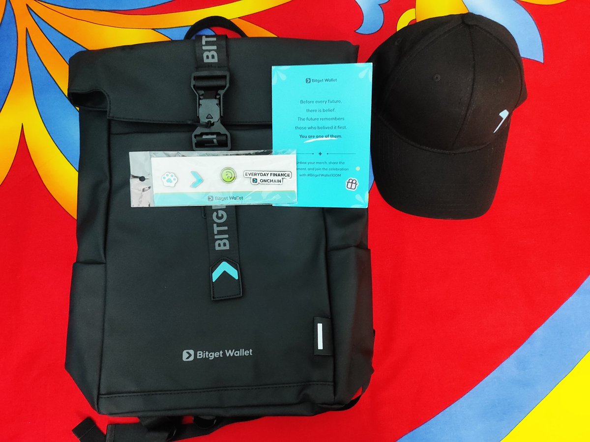 first_time27's tweet photo. 100M Users 🥳 || 8th Anniversary Gift 💙

 A Sincere Thank You To The "Bitget Wallet" Team For This Thoughtful Gesture.Your Support And Recognition "Mean A Lot To Me", And I Truly Appreciate This Amazing Gift. 🥀

Don't Forgot To Congress Me <3! 😝

#BitgetWallet100M https://t.co/2af6ZVGMfl