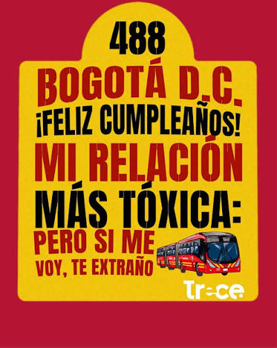 GARA2406's tweet photo. La hermosa y caótica Bogotá la de mis abuelos padres e hijos, hoy te deseo un espectacular y hermoso día  feliz cumpleaños BOGOTA DC LA CAPITAL DE TODOS https://t.co/5iBGWesCxo