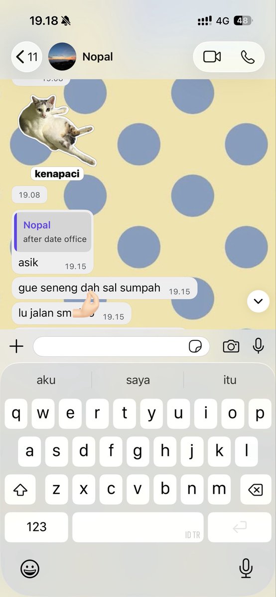 susuumanis's tweet photo. moment langka, biasanya gapernah di support https://t.co/PtA6FZqBCn