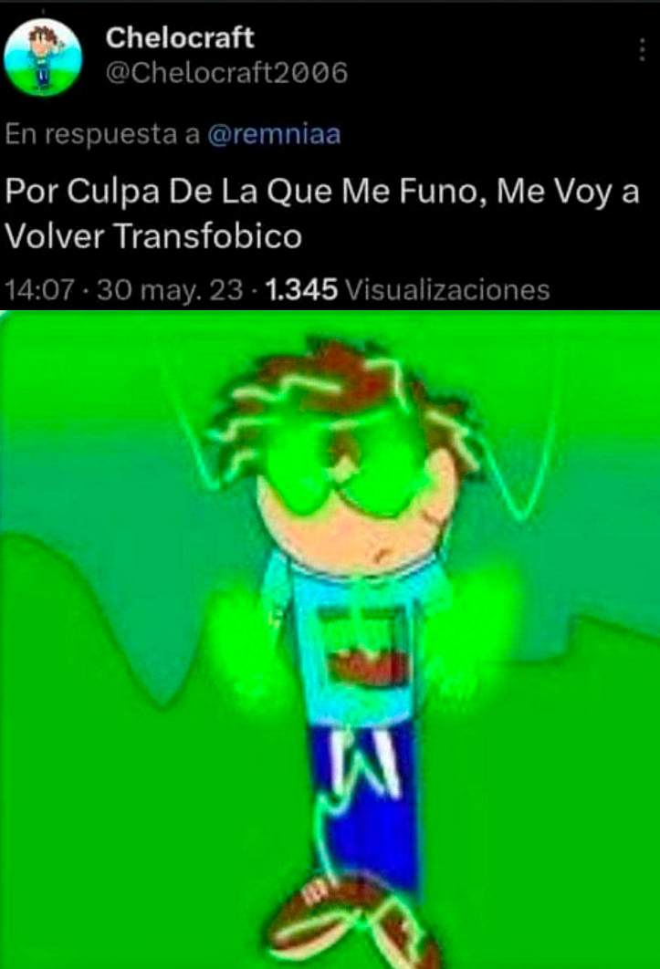 KevinLan043's tweet photo. Es literalmente esta pendejada solo que ahora de una adulta aún más ardida XDDD https://t.co/5sXkkzMwR9