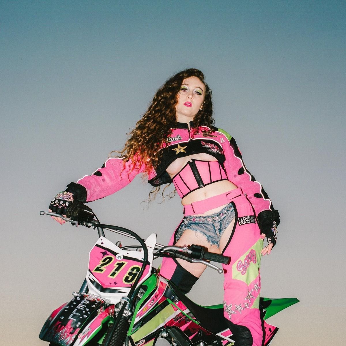 redwinebrina's tweet photo. in love with biker roan https://t.co/69SnlwOLMr