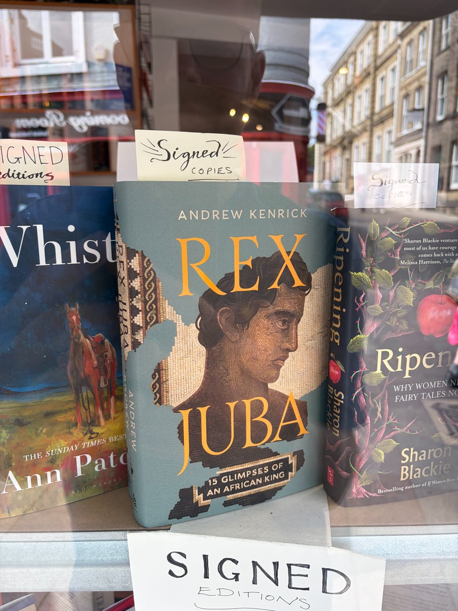 andrewkenrick's tweet photo. Publication day for Rex Juba: 15 Glimpses of an African King! https://t.co/4bOZKR4Zr6 https://t.co/b0RZdSQJdF