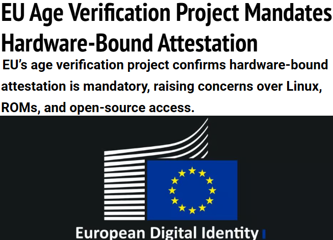 patowc's tweet photo. Y, por fin, se desvanece la niebla sobre si puedes tener o no anonimato identificándote con los mecanismos previstos para eIDAS2...

(spoiler: NO, no puedes)
(Nota: ya avisamos hace bastantes meses de que estaban mintiendo como bellacos) https://t.co/UeiGxel29m