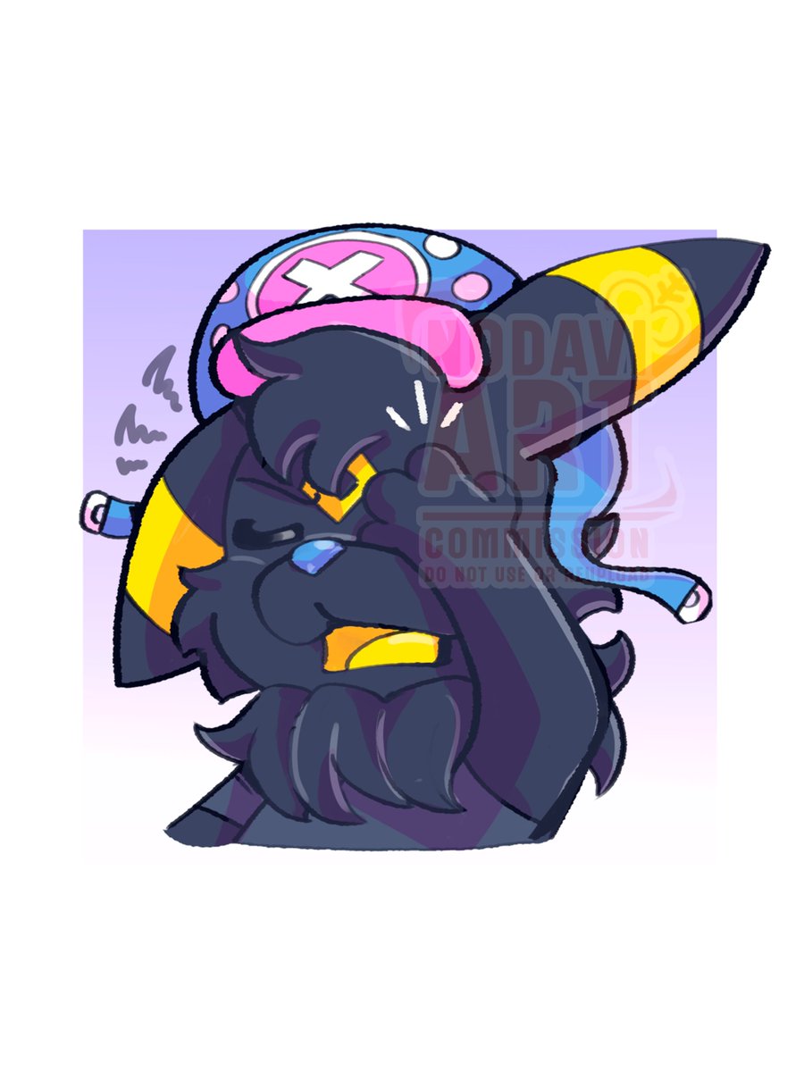 NodaviART's tweet photo. EMOTE SHEET -Mora the umbreon 🦊🌟
[ENG]
Emote sheet COMMISSION for moraelumbreon 🌟!
--------------------------------------------
[ESP]
Comision de hoja de emotes para moraelumbreon 🌟!
#fypシ゚viral #commission #emotesheet https://t.co/Xaybo00ArH