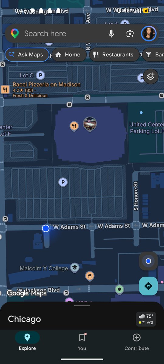 999thankunext's tweet photo. @ariscupcakexx Actually might literally be the same spot, thanks for giving me a little hope! https://t.co/85XL4XCGxg