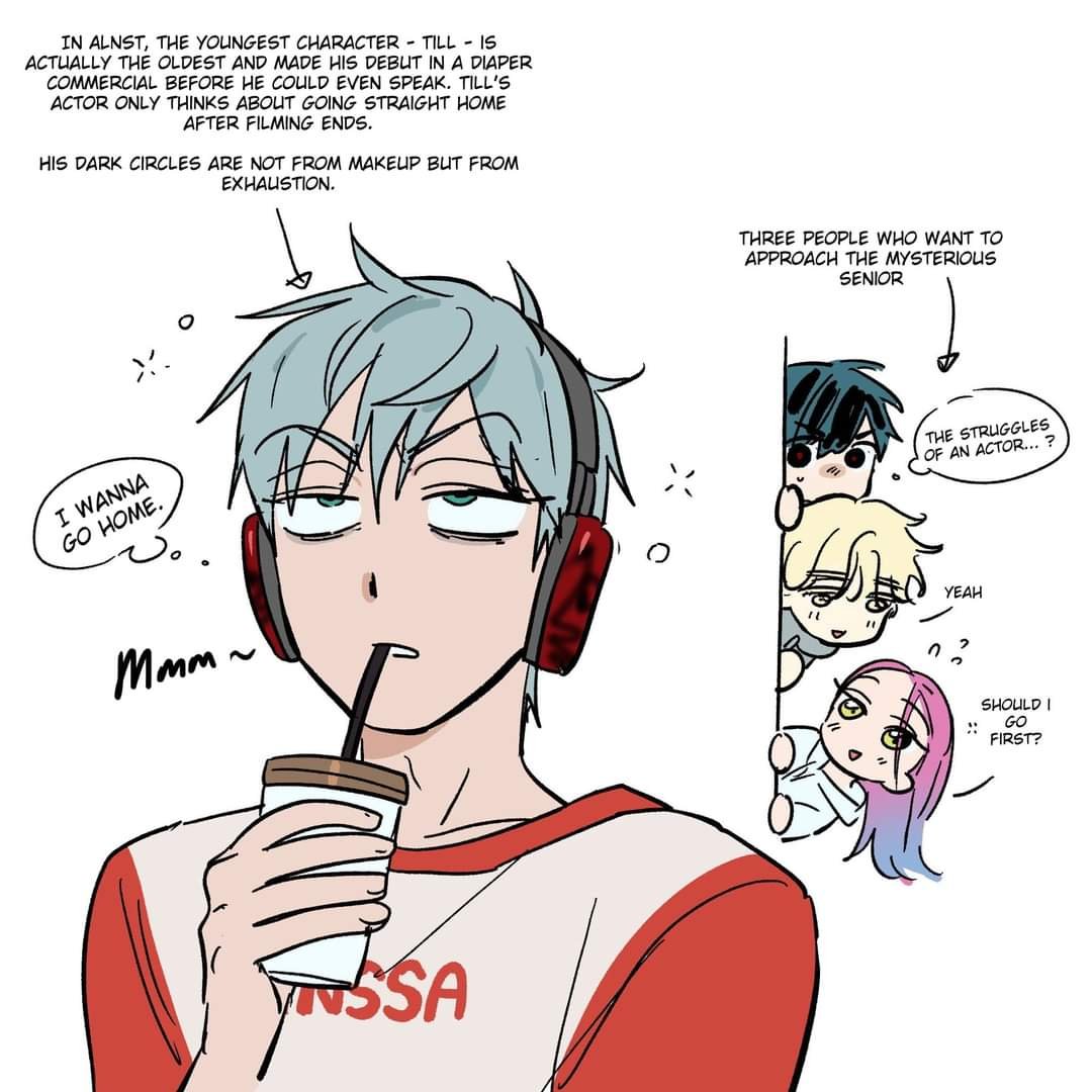 NNY_nour's tweet photo. I swear Ivan seems to expect so much from Till sunbae who's just a silly overworked guy who just wants to go home.
If we look at canon we might see resemblance in how Ivan expected much from Till as he admires his rebelliousness but Till ran back when he's scared. 🥲 Okay. 💔 https://t.co/KnMOlkiWzP