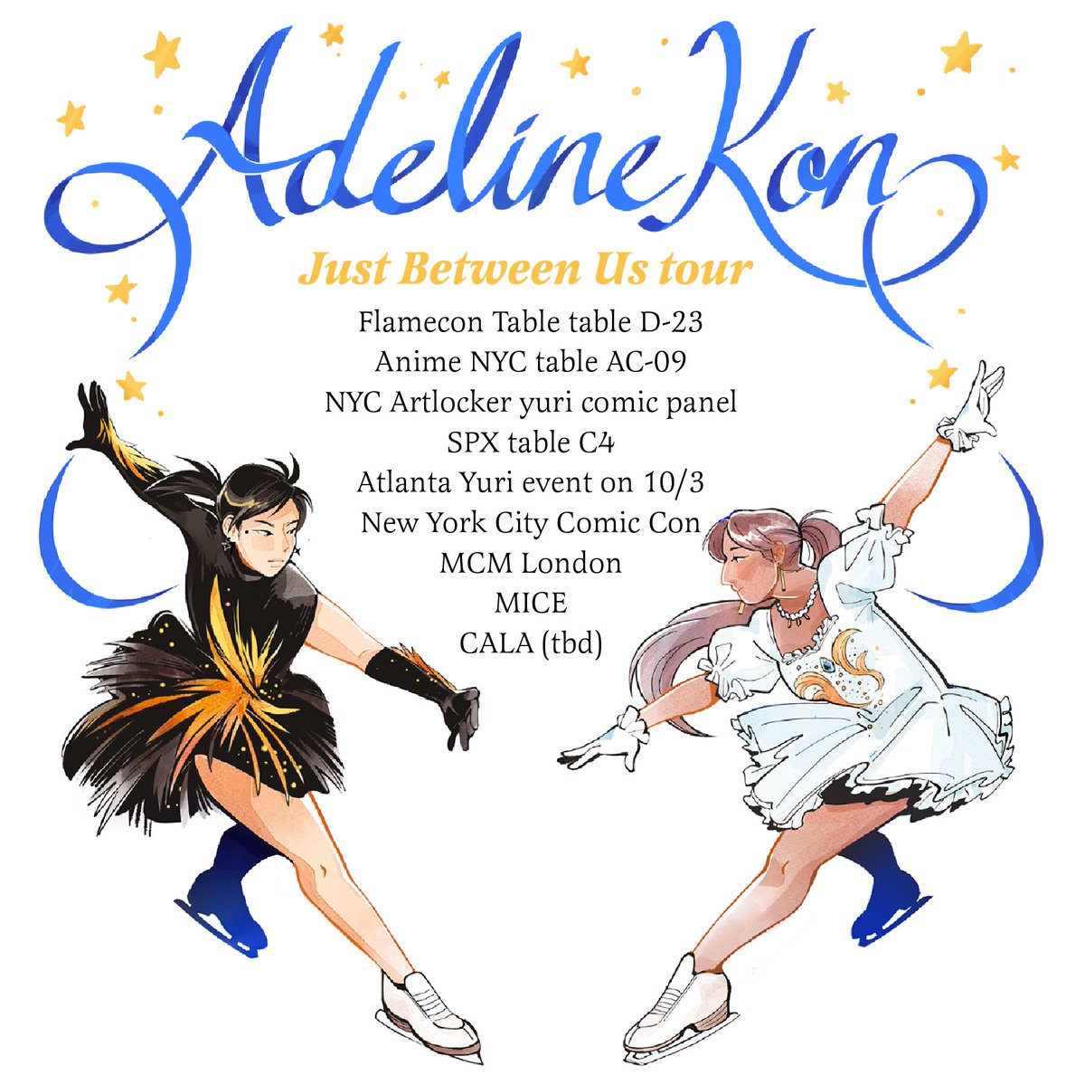crown_prinxe's tweet photo. My events for fall/winter! It's a packed latter half of the year but hope to see you around~ https://t.co/k5p5i6LBxE