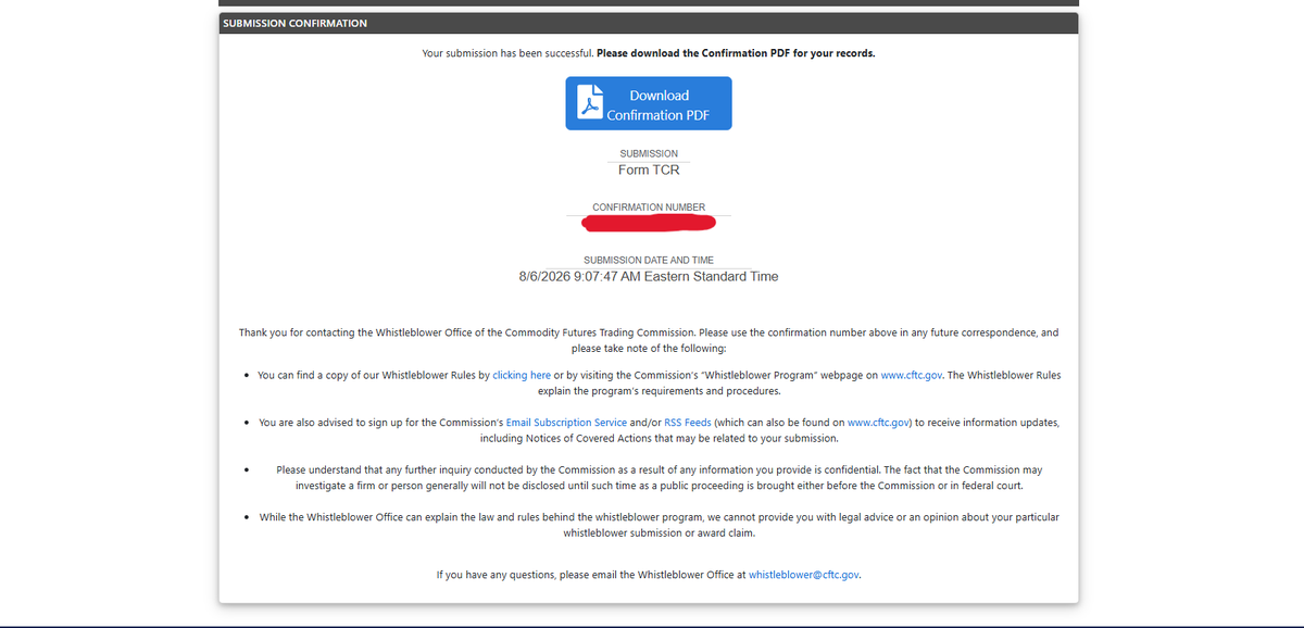 UmutAktu's tweet photo. I’ve now filed official reports about BitMart instead of just waiting and hoping our funds are returned!

Hopefully BitMart does the right thing and releases everyone’s money. But if things get worse, at least we will have acted early and created official records.

I strongly recommend that everyone affected submit their own report based on their personal experience and attach any evidence they have. The more genuine reports there are, the faster authorities may understand how serious the situation is and respond.

FBI – IC3
https://t.co/VuJ1CuzxHM

CFTC – Whistleblower Form TCR
https://t.co/NnZ4qTBBi5

SEC – Tips, Complaints and Referrals
https://t.co/5nkoKsqOp4

FTC – Report Fraud
https://t.co/VNHxjiSJu0