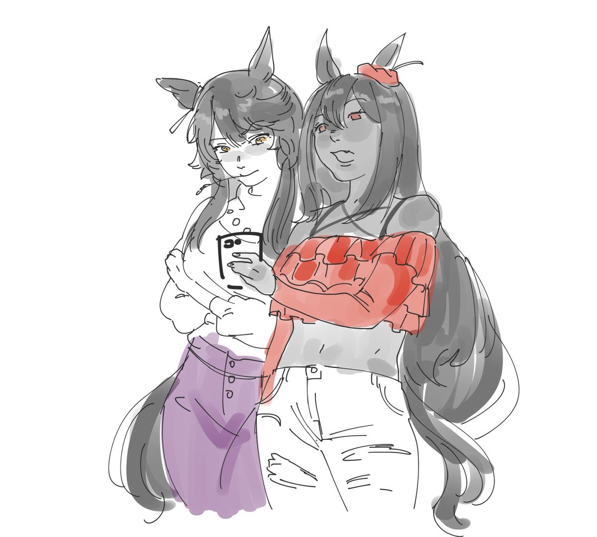 _juicelavander1's tweet photo. doodles between comms https://t.co/9mGgMGbkbU