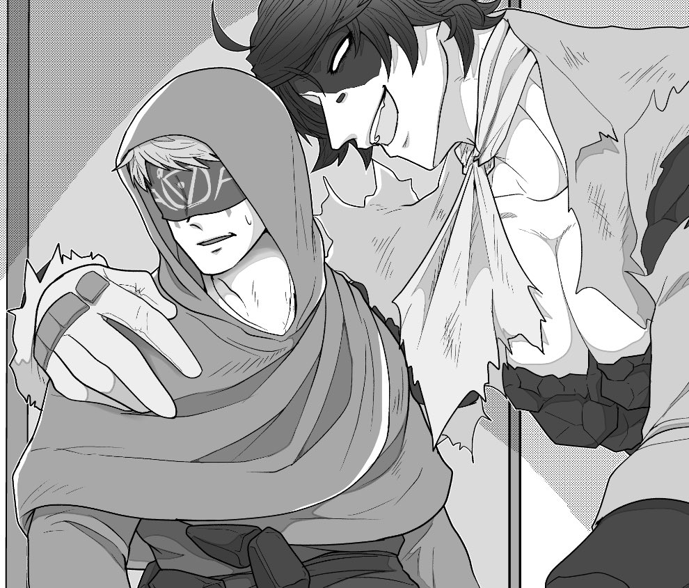 noukansitai's tweet photo. フル占
吹き出しで頑張って描いたフルゴの胸筋消えるの悲しかったので供養 https://t.co/n9dMApUDOW