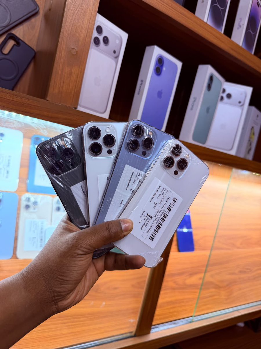 tritonegadgets's tweet photo. 🩷Good evening here, I really hope you are doing well,
✅I sell iPhones,Samsung, pixels,laptops and phone accessories,
✅Located at kookie tower room 387 kampala 
✅We deliver for free around Kampala 
✅And we do delivery across Uganda.
🙏🏼🙏🏼Trust us u shall never regret. https://t.co/MUVTyUFQlj